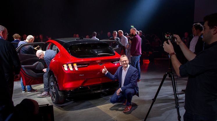 Mustang Mach-E Oslo 2019