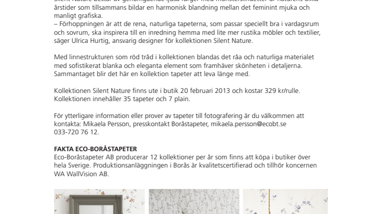 SILENT NATURE - En hyllning till det naturligt sköna