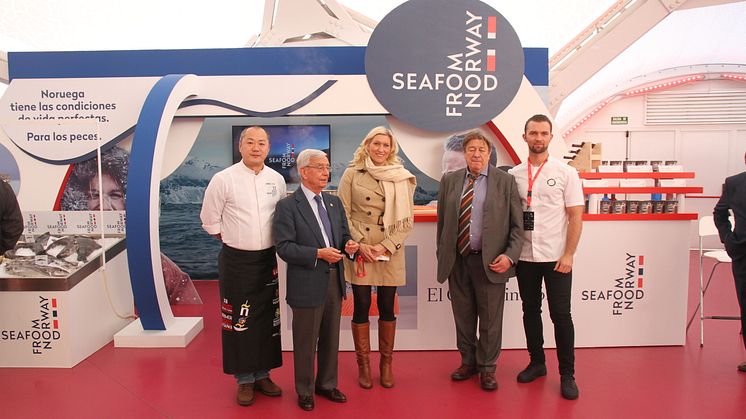 Seafood Valladolid 8 nov