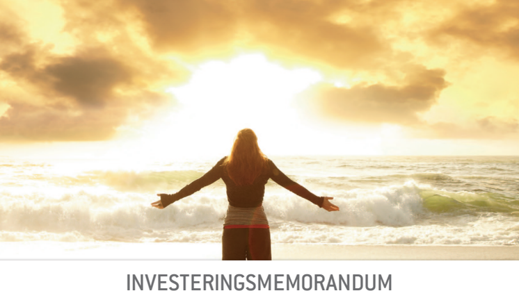 Investeringsmemorandum