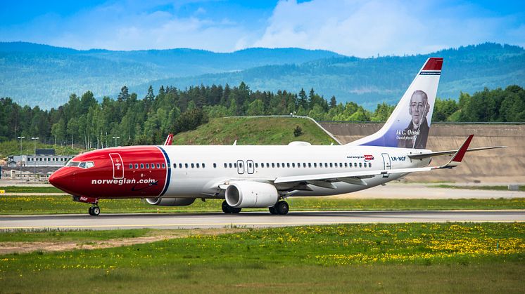 Norwegians LN-NGF