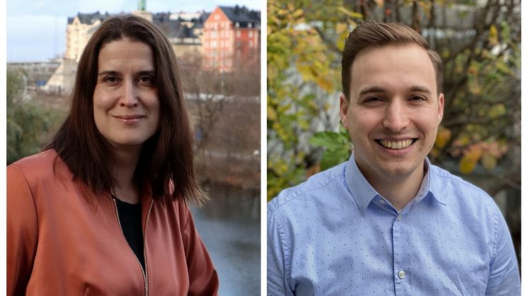 Emma Cholodov och Benedikt Bergmann