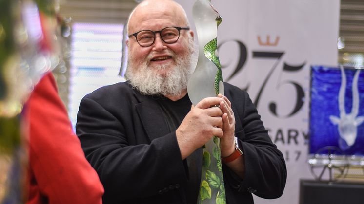 Konstnären Kjell Engman