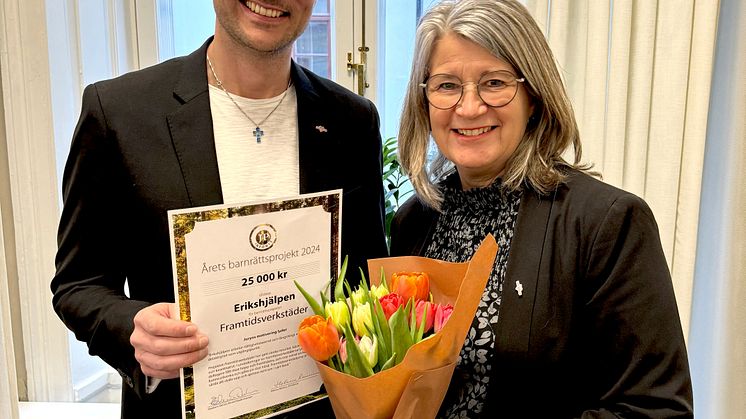 Håkan Giselsson och Birgitta Johansson