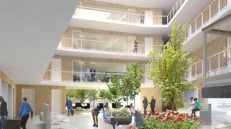 KI Residence, Karolinska Institutet