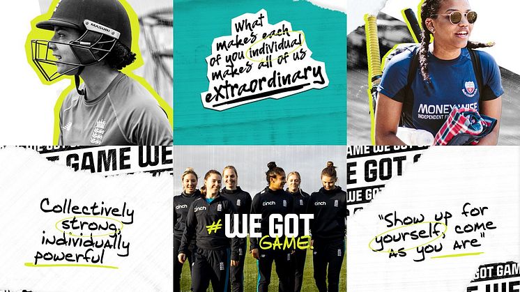 UNDER EMBARGO (7:30am FRIDAY 4 MARCH 2022): ECB LAUNCHES NEW WOMEN’S & GIRLS’ PLATFORM WE GOT GAME TO TURBOCHARGE THE PROFILE OF WOMEN’S CRICKET