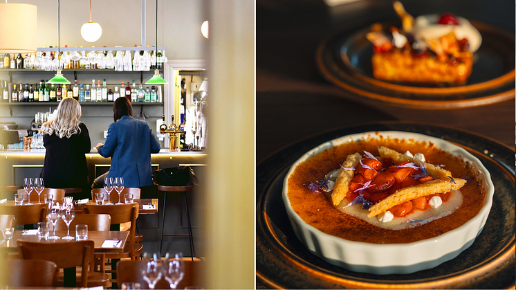 Lilla krogen och Wild River är två nya restauranger som lyfts in i restaurangguiden 360°Eat Guide Sweden 2024. Foto: Evelina Holmberg och Amanda Sveed, Visit Umeå