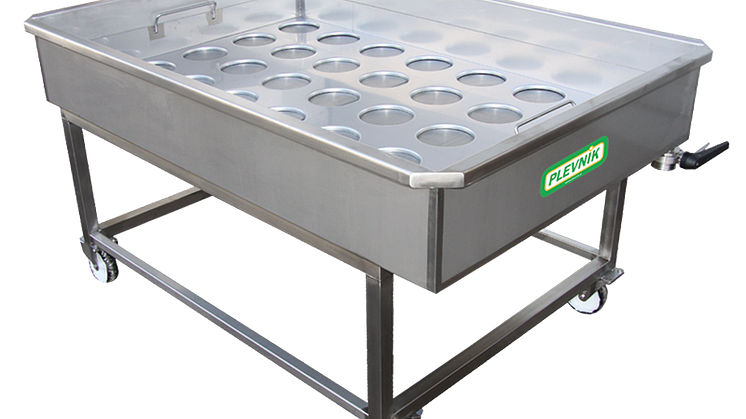 Plevnik cheese distirbution table SDM