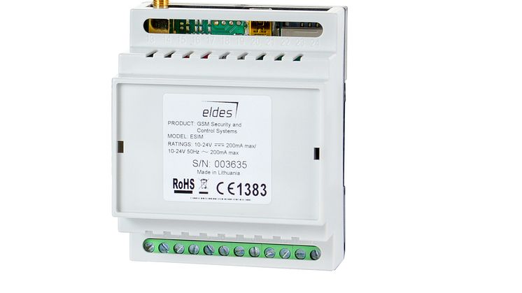 ESIM320 för DIN-skena