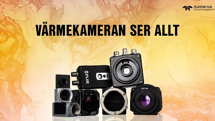 VÄRMEKAMERAN SER ALLT