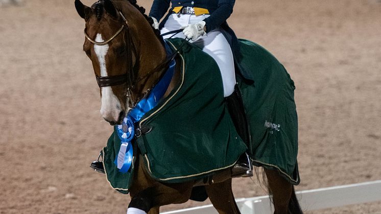 Tinne och Devanto segrade i GP Kür i Wellington