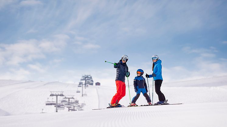 Enda enklere å ta seg til Norges største skianlegg. Foto: Ola Matsson/Skistar Trysil