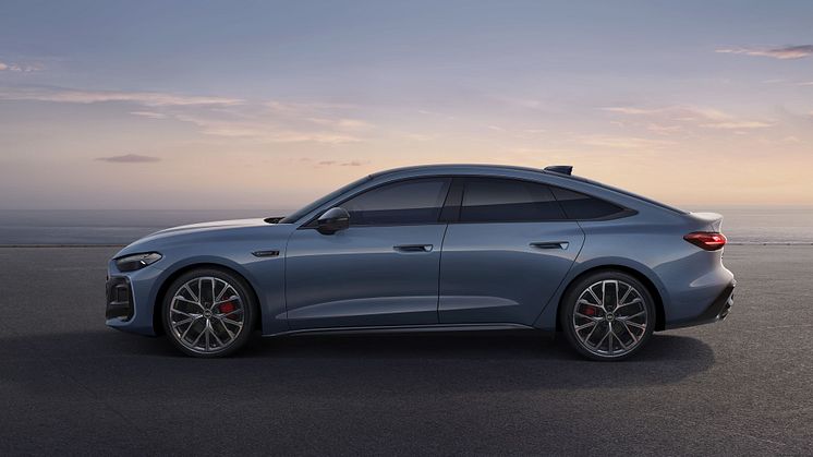 Audi A5L Sportback profil