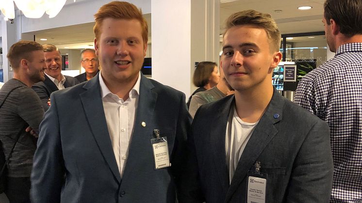 Kockeleverna på Kocklandslagets upplagning