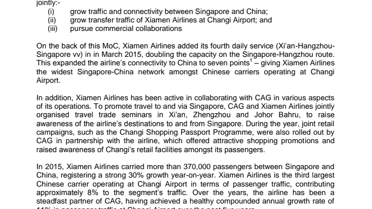 Annex B - Citation for Partner of the Year Award