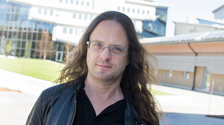 Stefan Östersjö, professor i musikalisk gestaltning vid Luleå tekniska universitet
