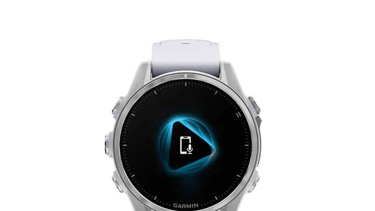 010-02903-00_03_Fenix8_43_HR_Stainless_Whitestone_Front_0014_fenix8_voice_assistant_still.png
