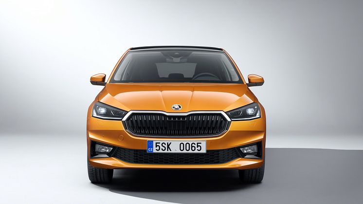 Ny ŠKODA FABIA Hatchback