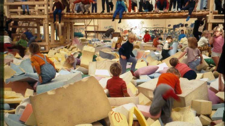 Modellen och staden: Ett seminarium om Palle Nielsens projekt Modellen (Moderna Museet 1968) och Tensta
