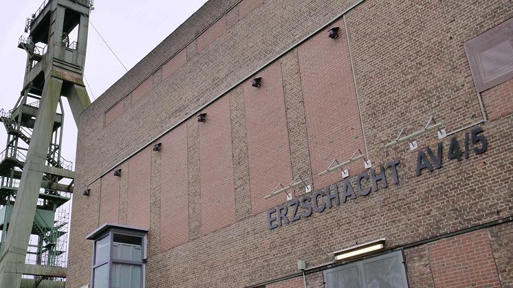 Museum am Erzschacht. Foto: Stadt Marl