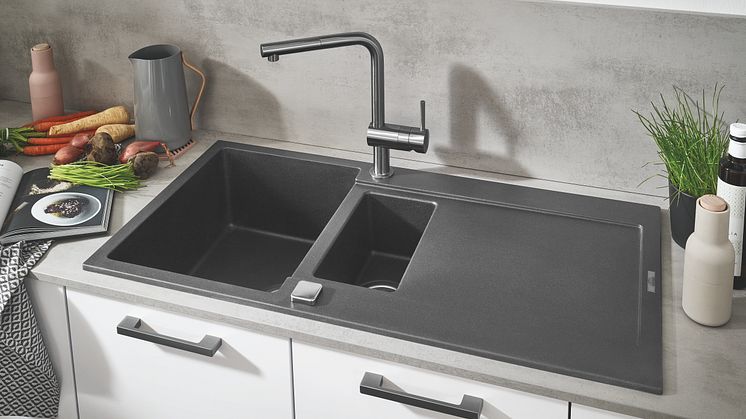 GROHE_Kitchen Solutions_Grey