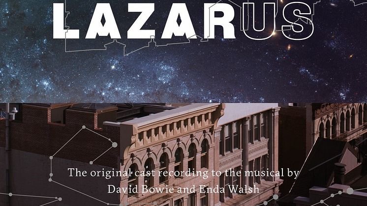 ​David Bowies musikal Lazarus släpps på skiva – innehåller tre outgivna Bowielåtar