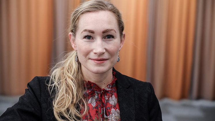 Hon blir ny direktör för ledningsstaben i Region Västerbotten
