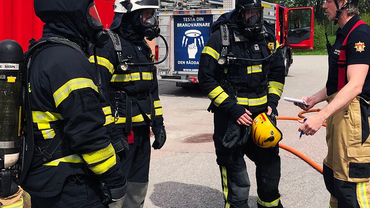 4 maj - Internationella Brandmannadagen