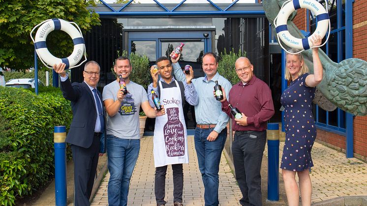 Fred. Olsen Cruise Lines brings taste of Suffolk to the high seas with introduction of new products local to company headquarters 