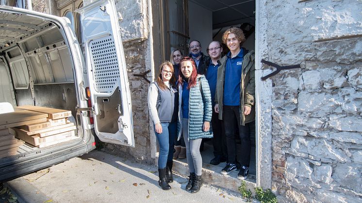 Odrekli se financijske nagrade i obnovili dvije sobe u Stambenoj zajednici  – priča iz pulskog JYSKa