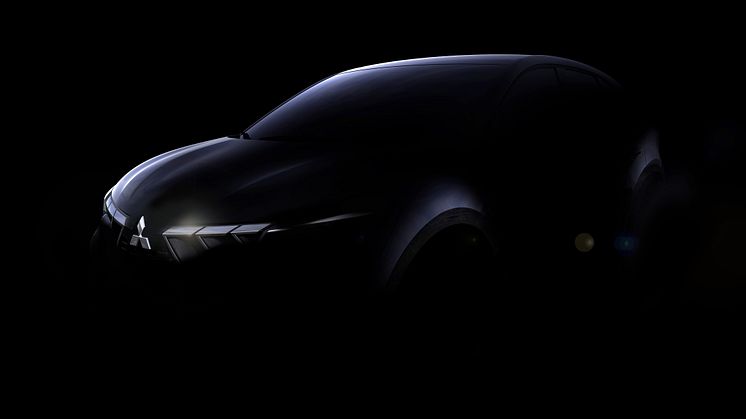 En första bild på nya Mitsubishi ASX