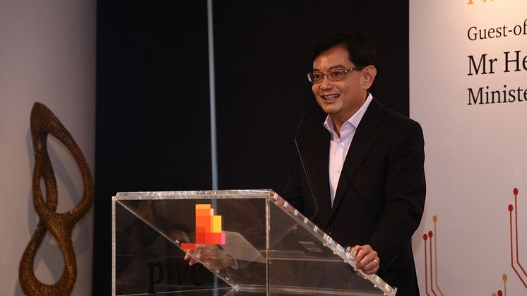 PwC Singapore Official Office Opening