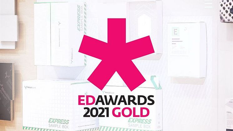 Guld till HiQ i European Design Awards 2021.