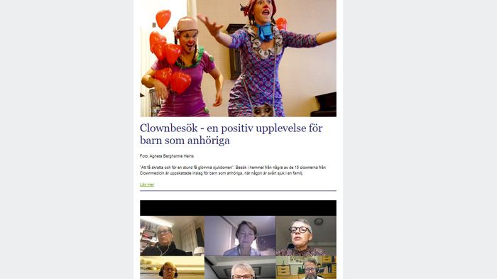 Årets första nyhetsbrev från Nka