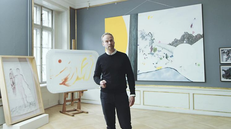 Dansk samtidskunst på auktion