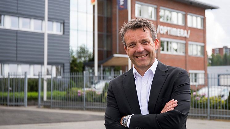 Administrerende direktør, Erik Tønnesen i Optimera AS