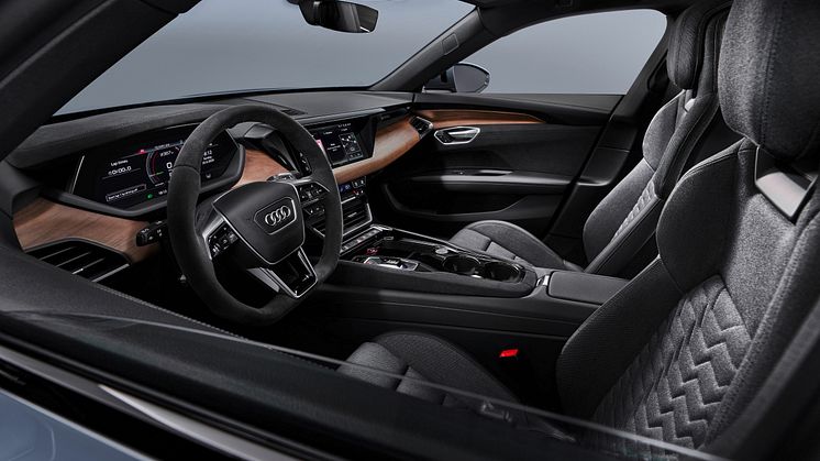 Audi e-tron GT interiør