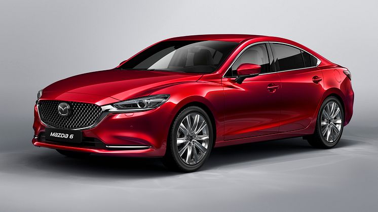 Mazda6 får 5 nye stjerner af EuroNCAP