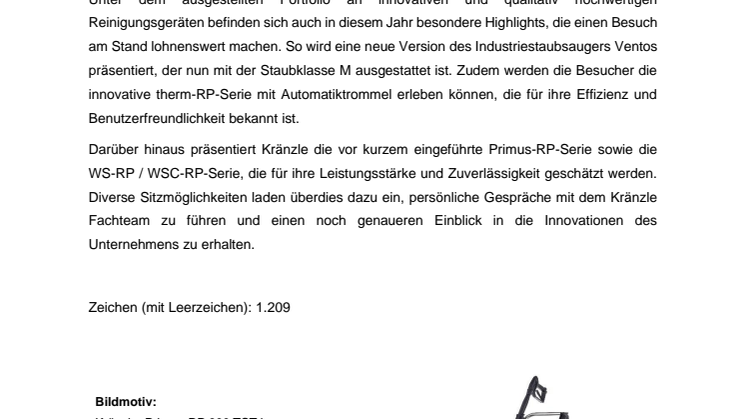 Kränzle_bauma 2025.pdf