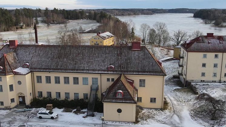 Solbacka Hotell med Camilla & Aster. 2 min