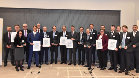 Der Club der Besten 2017: Auszeichnung für das Servicemanagement 