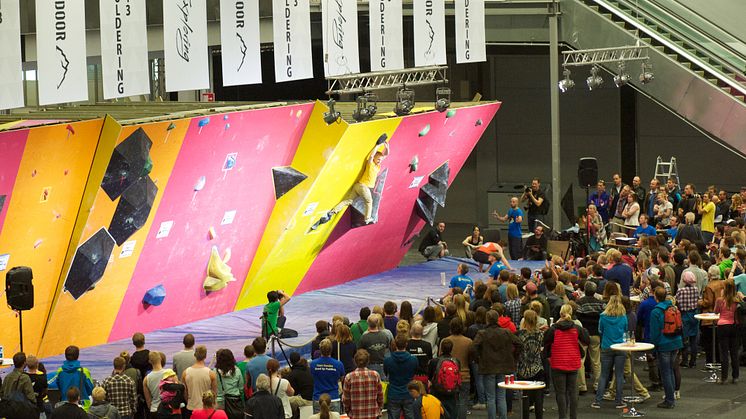 Boulder-SM på Nordic Outdoor 2013