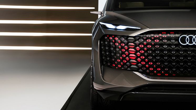 Audi urbansphere concept