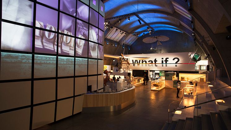 Internationellt pris till Tekniska museet och PS för 100 innovationer
