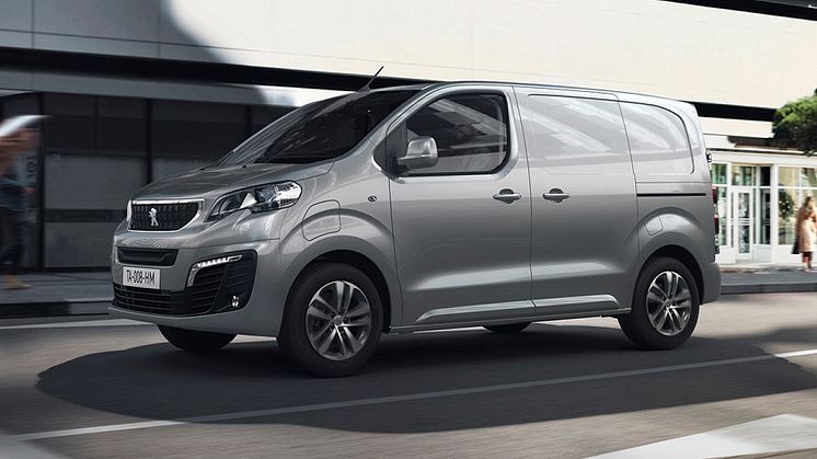 Peugeot Expert var Sveriges mest sålda eldrivna lätta lastbil januari - februari 2022.