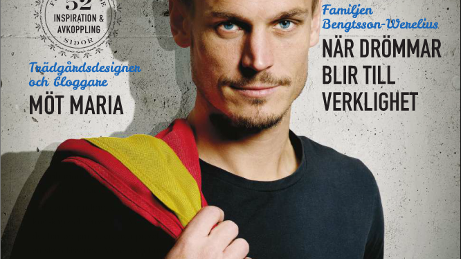 Premiärnumret av PoGs kundtidning Gustaf bjuder på en exklusiv intervju med MFFs Markus Rosenberg.