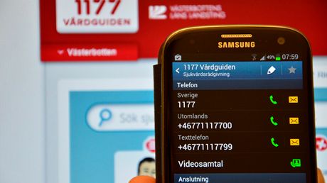 1177 Vårdguiden alltid nära till hands med ny funktion