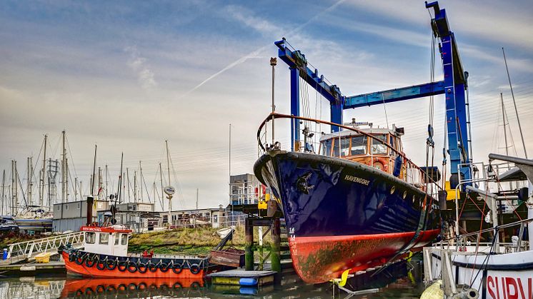 High res image - Sika UK -Havengore Lift