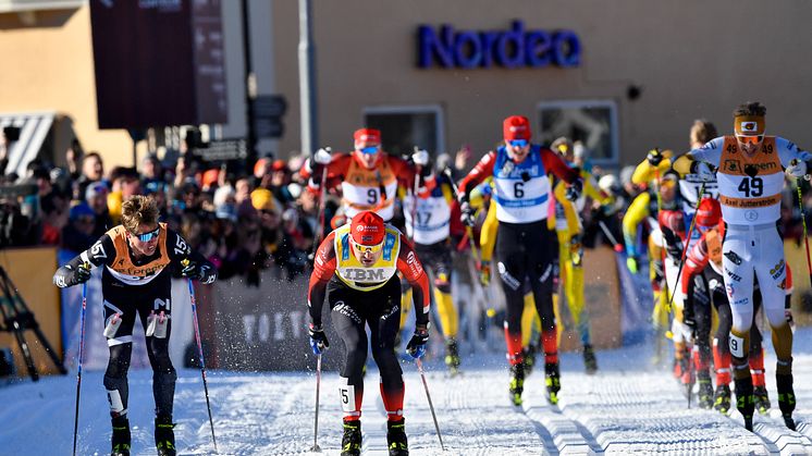 Andreas Nygaard winner of Vasaloppet 2022