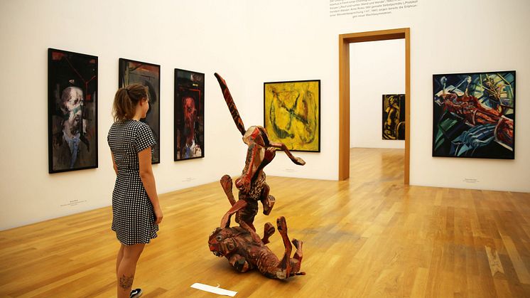 Point of No Return - Ausstellung im Museum der bildenden Künste Leipzig